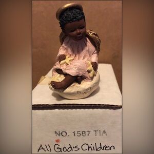 Vintage 90’s All Gods Children ‘Tia’ Angel Figurine